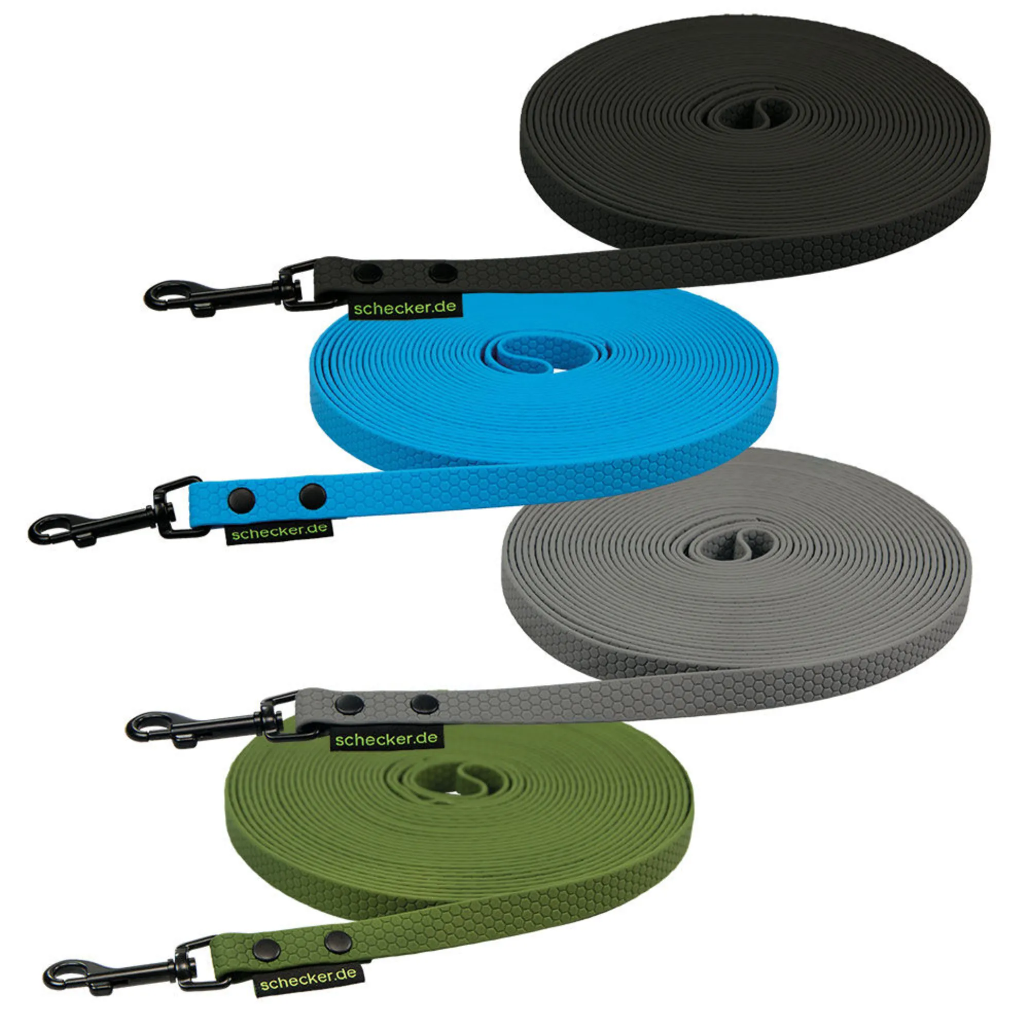 Schecker FOURSEASON - Schleppleine 4S 10 m / 16 mm Schecker FOURSEASON - Schleppleine 4S 10 m / 16 mm