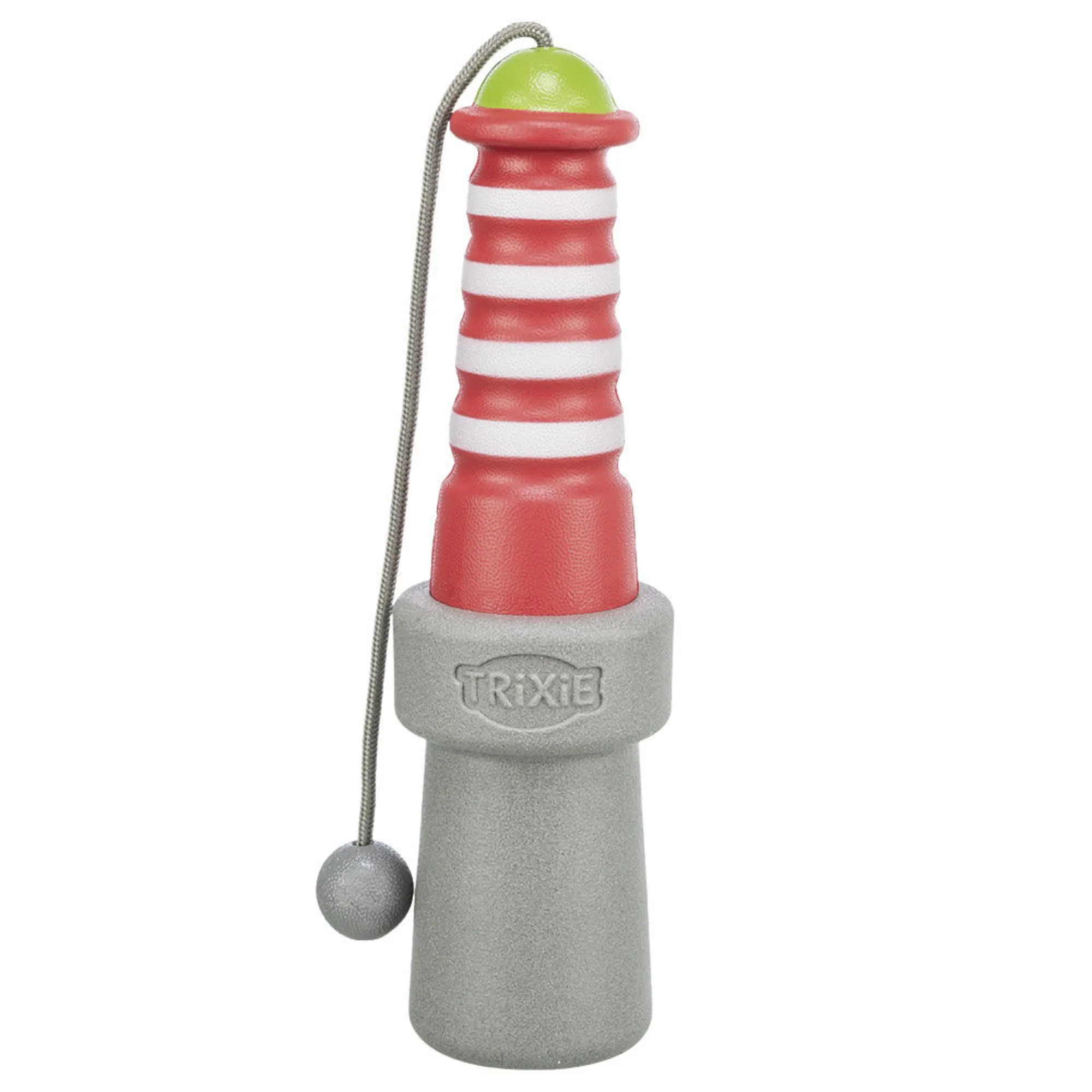 Trixie Hundespielzeug Aqua Toy Leuchtturm am Seil Trixie Hundespielzeug Aqua Toy Leuchtturm am Seil