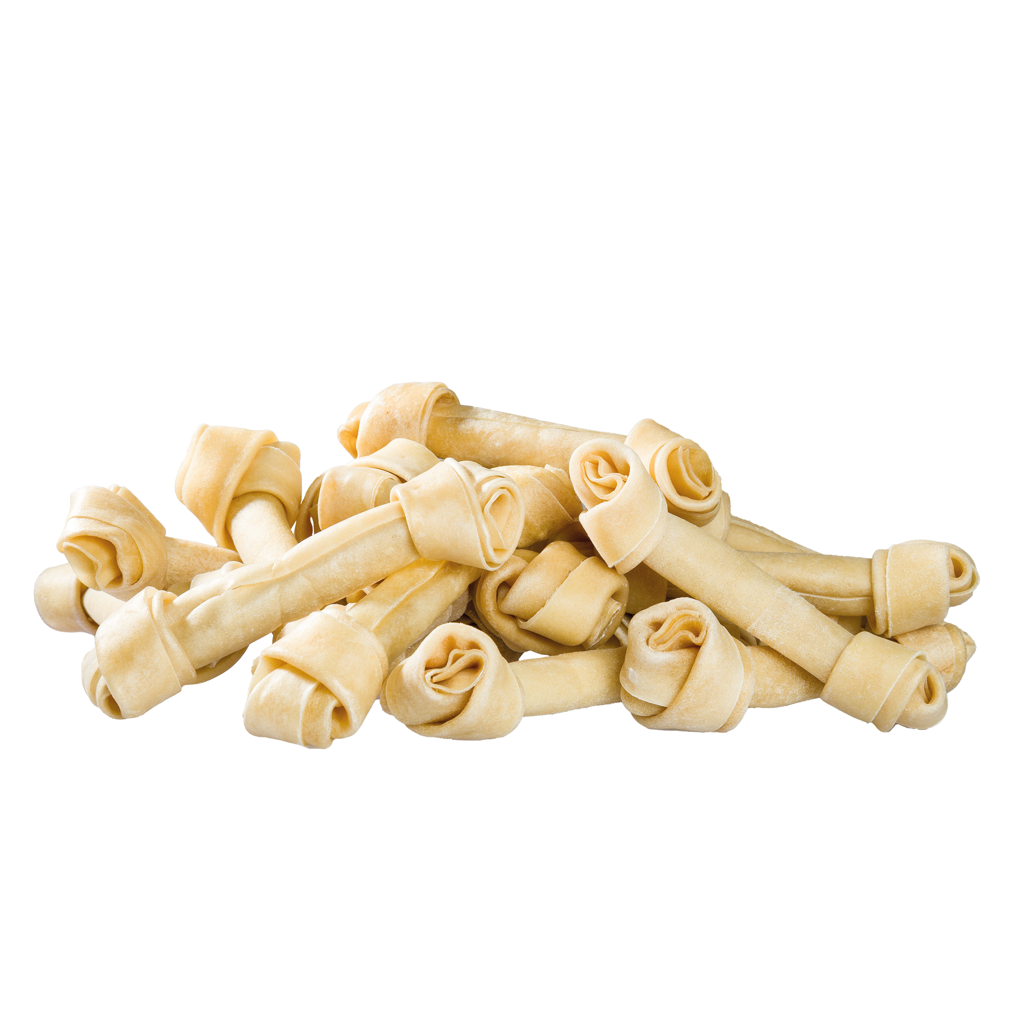 Geknotete Kauknochen 1200g (20 Stück) Geknotete Kauknochen 1200g (20 Stück)