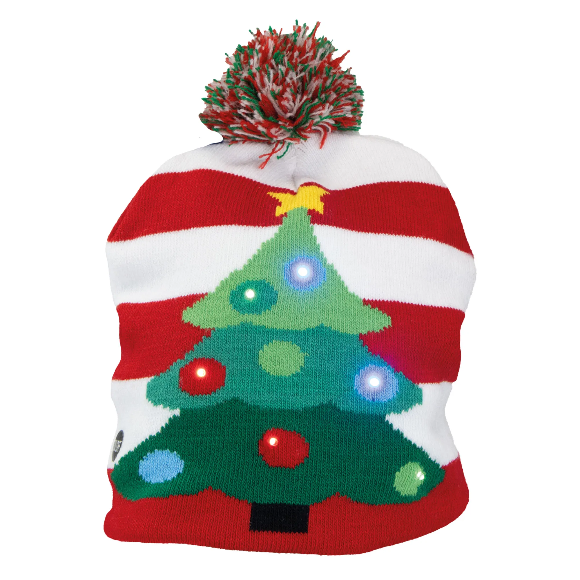 Weihnachtsmütze "Blinkie"