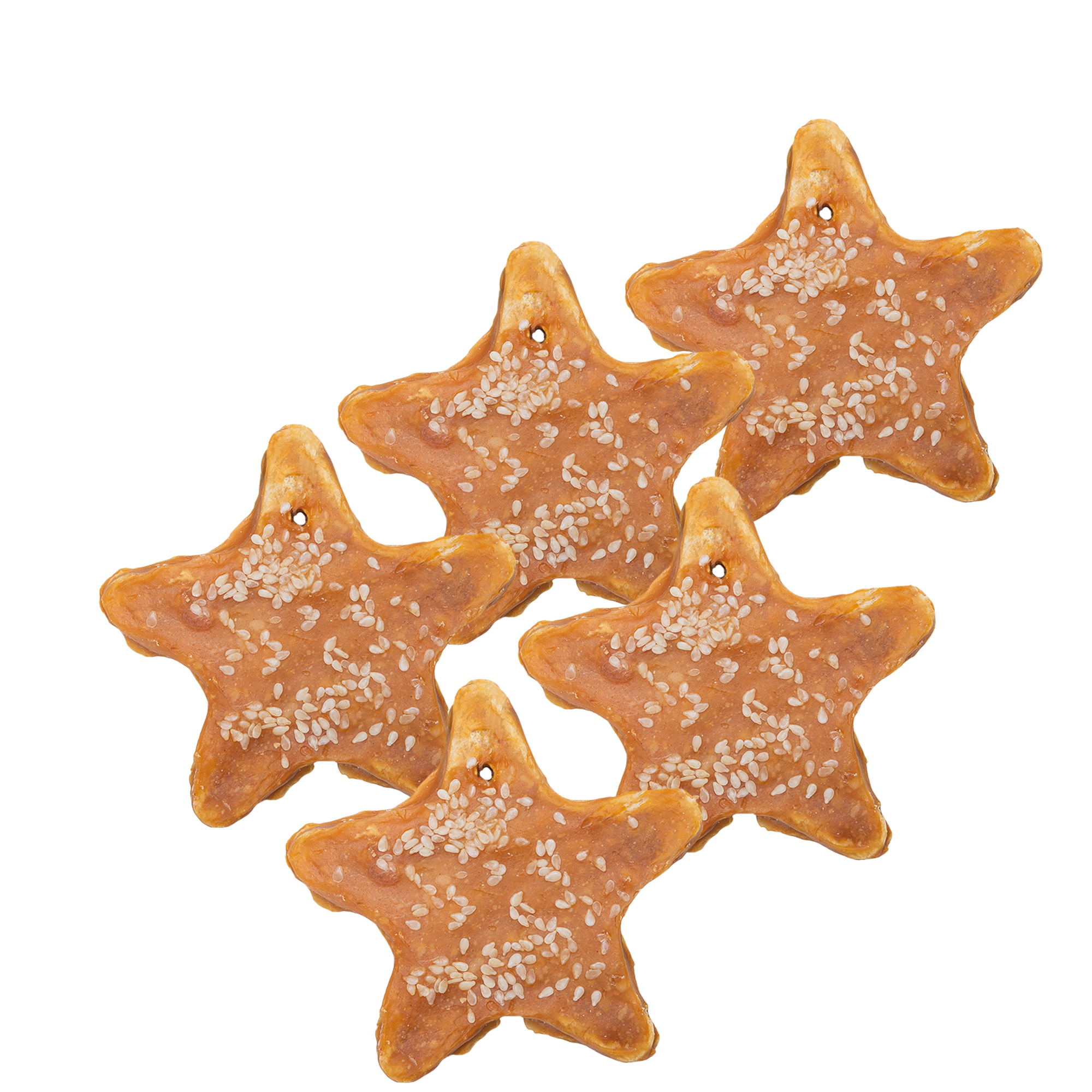 Beeztees Hundesnack Weihnachts-Kausterne 5 Stück Beeztees Hundesnack Weihnachts-Kausterne 5 Stück