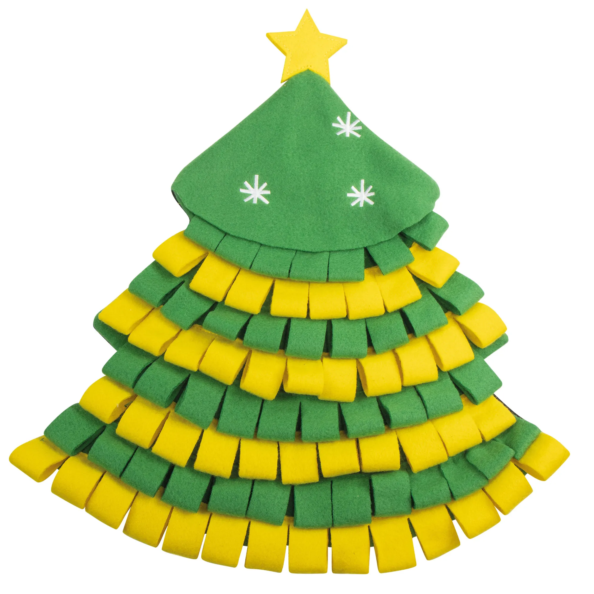 Weihnachtsbaum-Schnüffelmatte Weihnachtsbaum-Schnüffelmatte