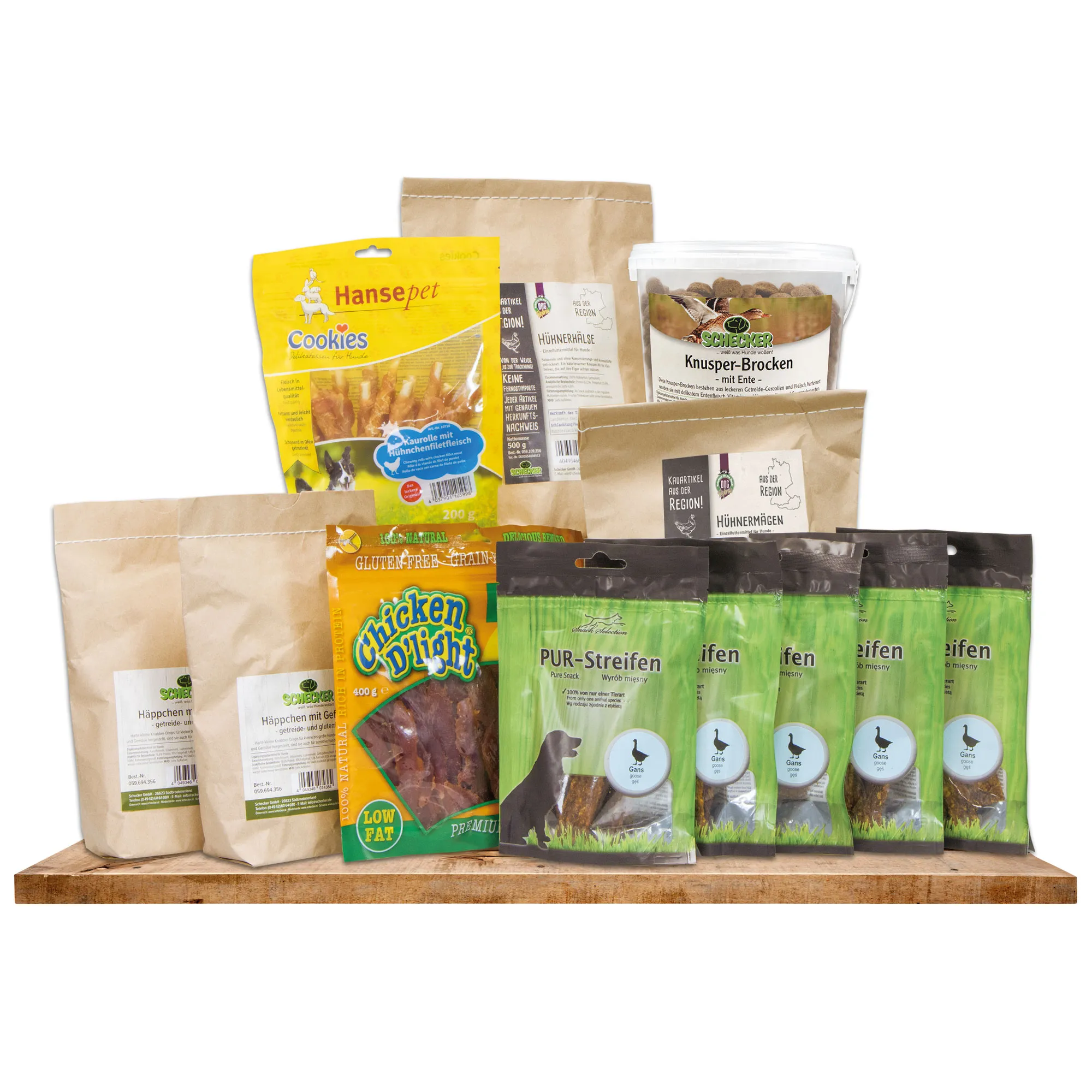 Geflügelpaket Spar-Set Geflügelpaket Spar-Set