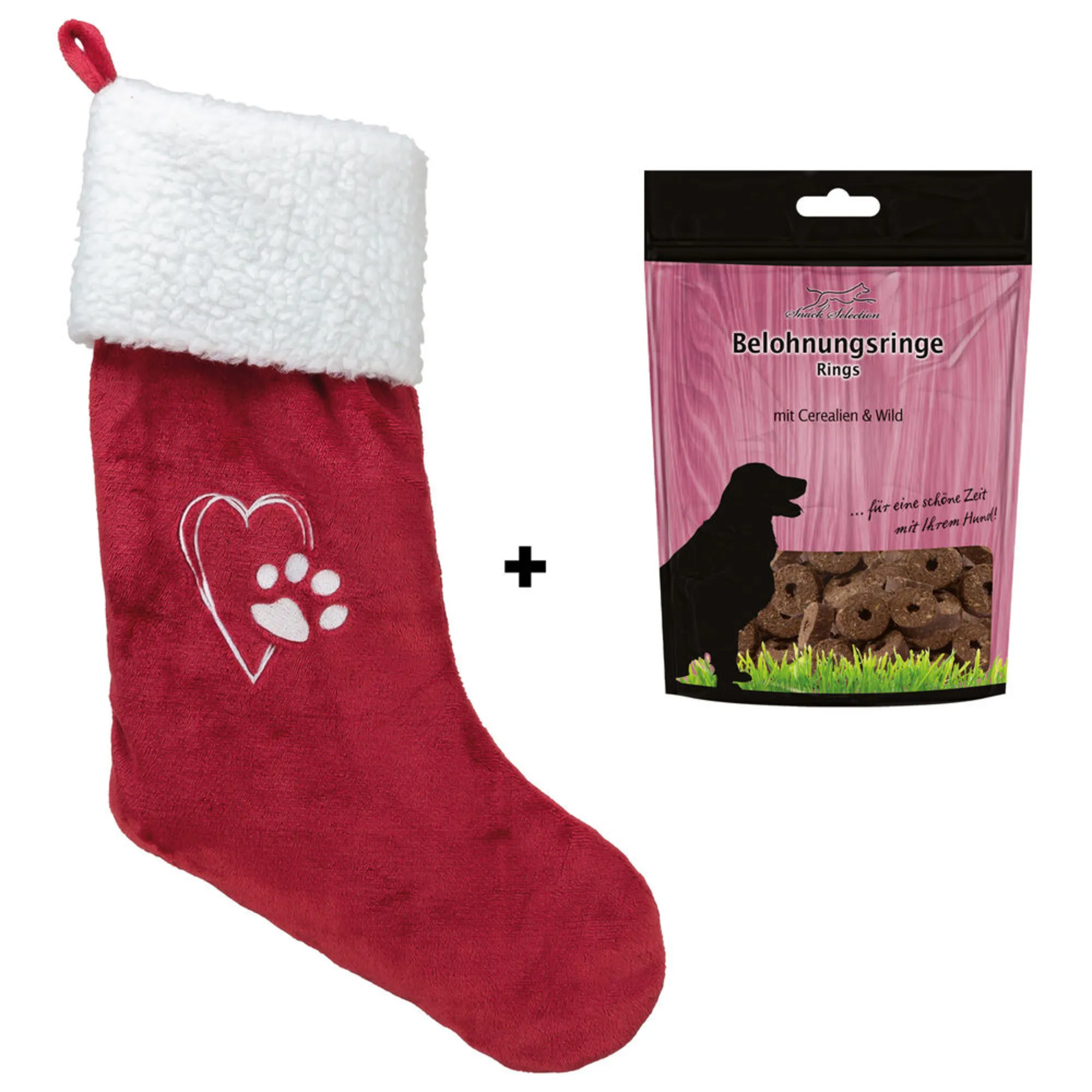 Weihnachtsstrumpf Herzi Weihnachtsstrumpf Herzi