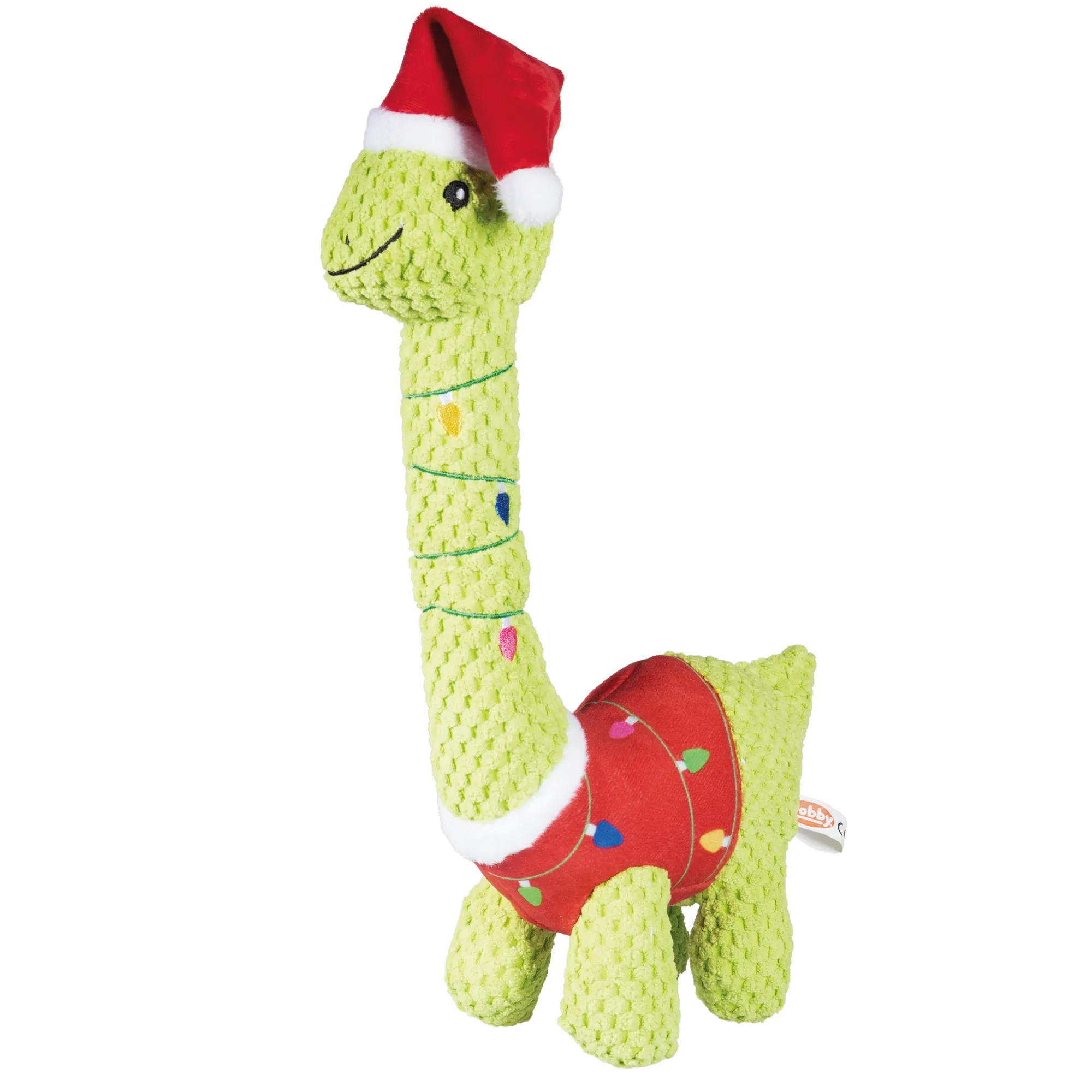 Hundespielzeug Weihnachts-Dino