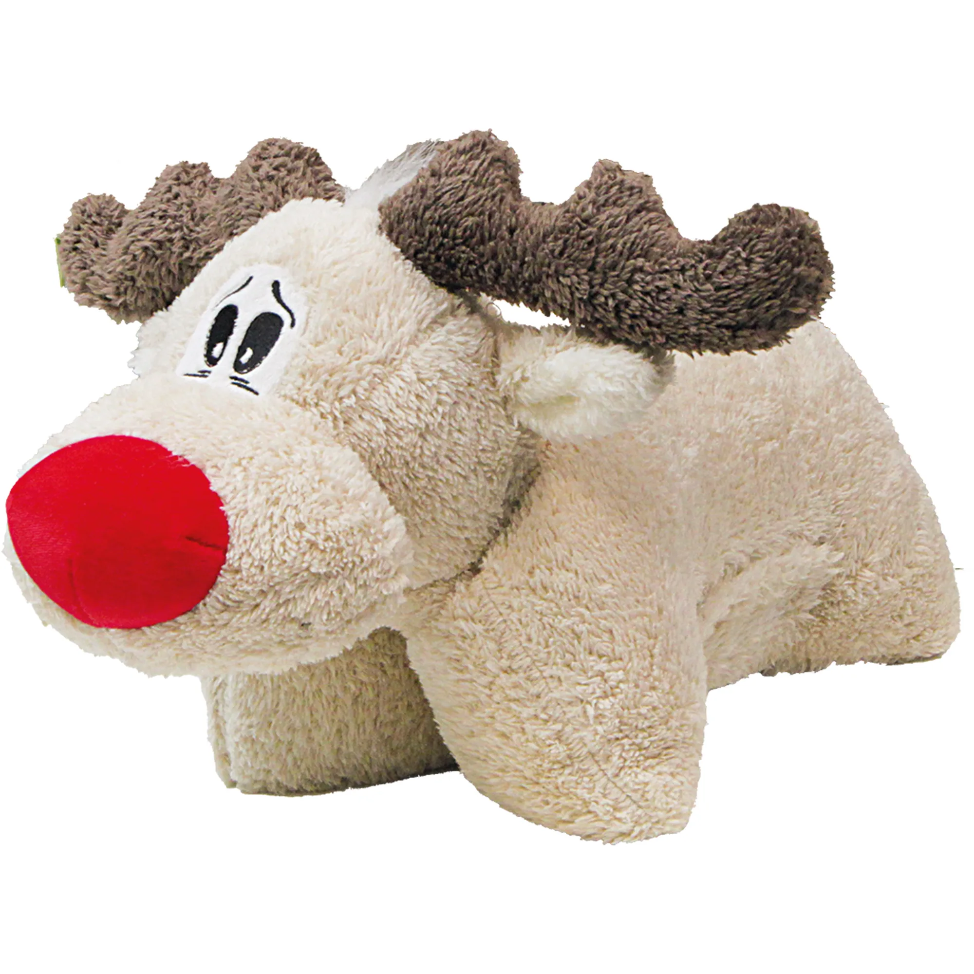 Kopfkissen Red-Nose-Elch 35x35 cm