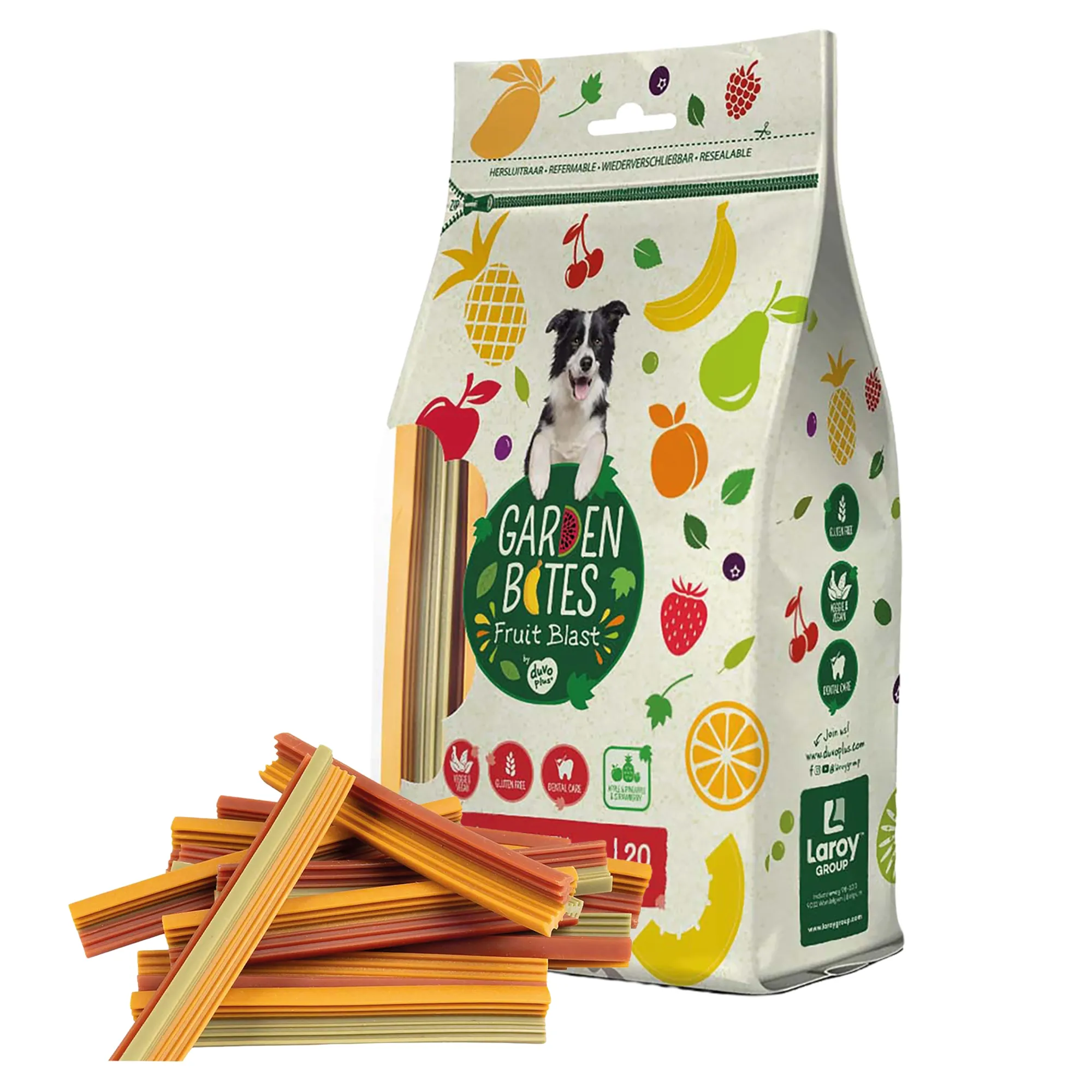 Garden Bites Fruity Dental Groovies Garden Bites Fruity Dental Groovies