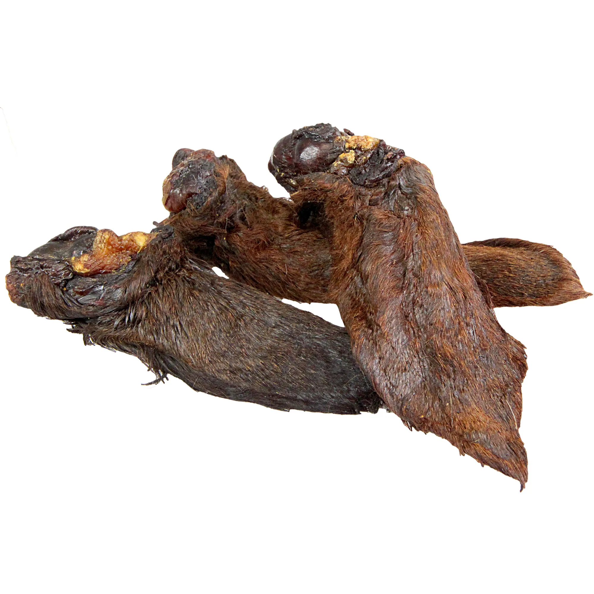 Pferde-Ohren mit Fell, 250g Pferde-Ohren mit Fell, 250g