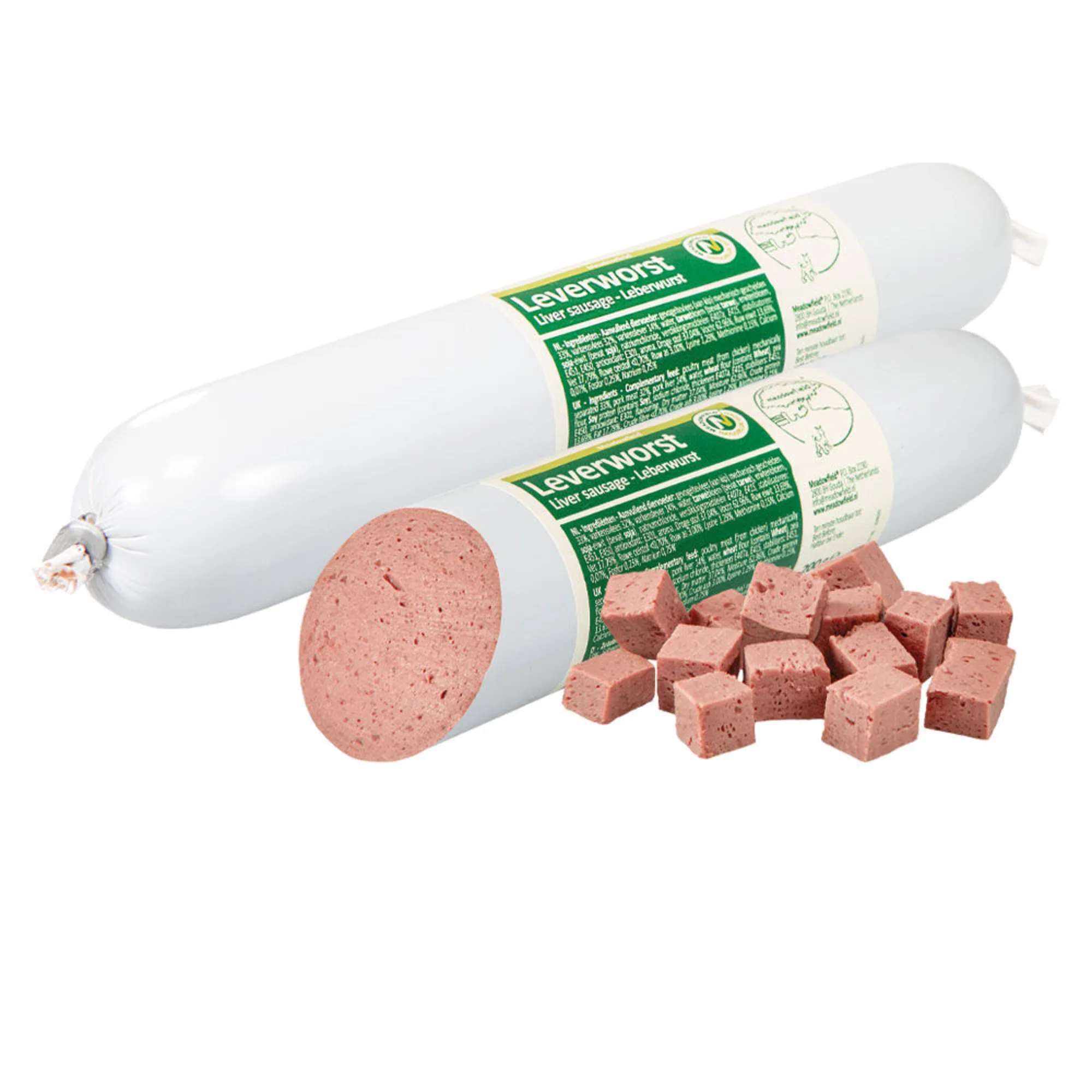 Hundewurst mit viel Leber Hundewurst mit viel Leber