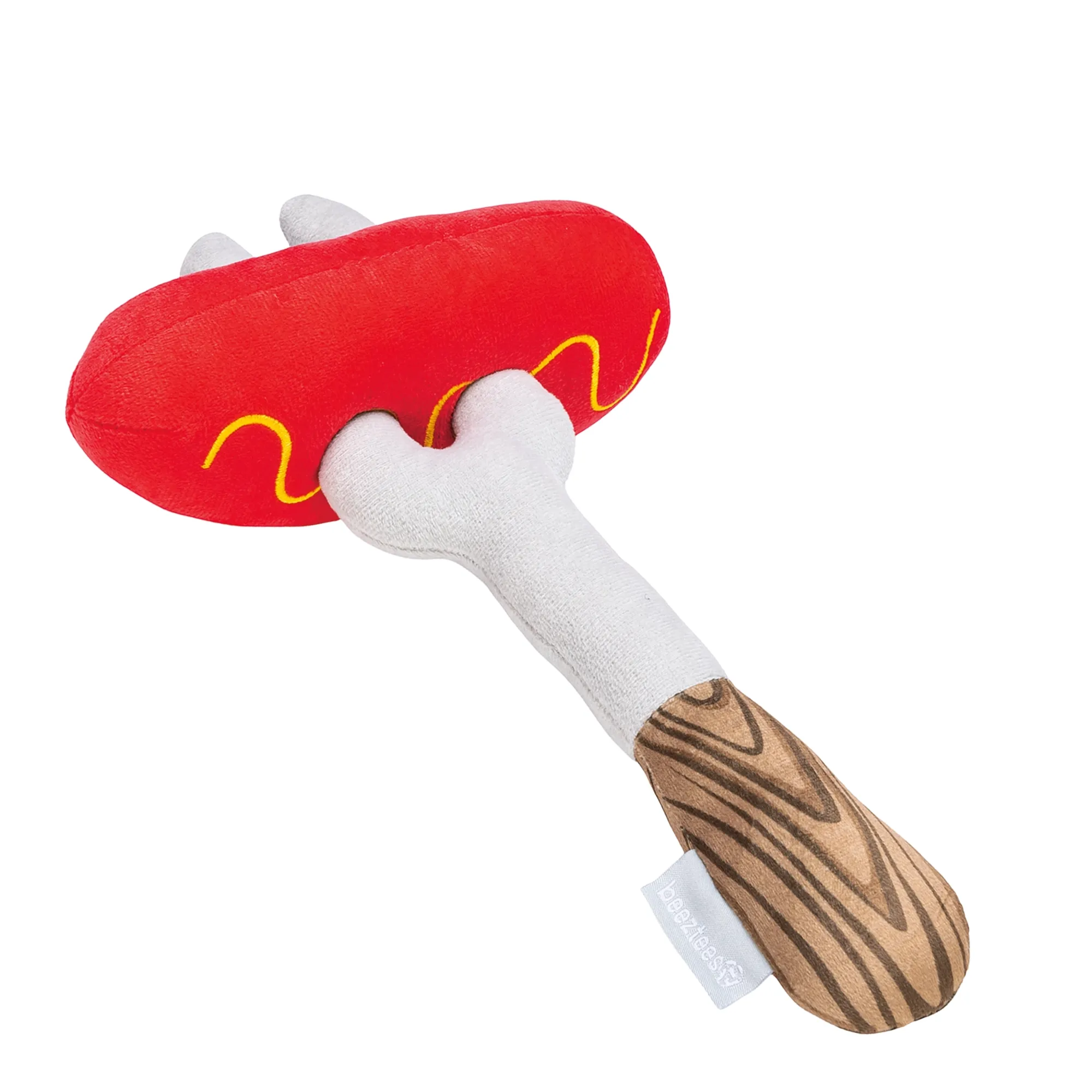 Hundespielzeug BBQ Gabel mit Wurst